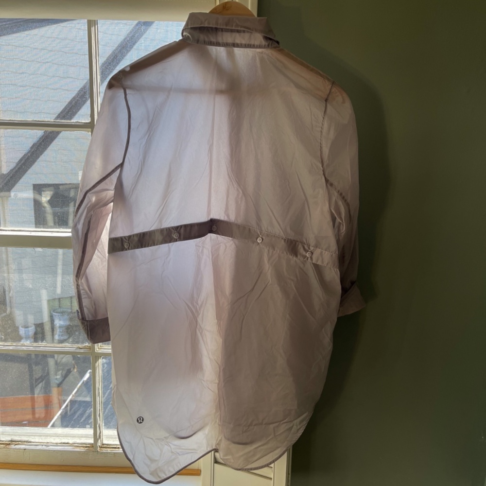 Lululemon Hazy Shirt Jacket - 8 - Picture 7 of 7